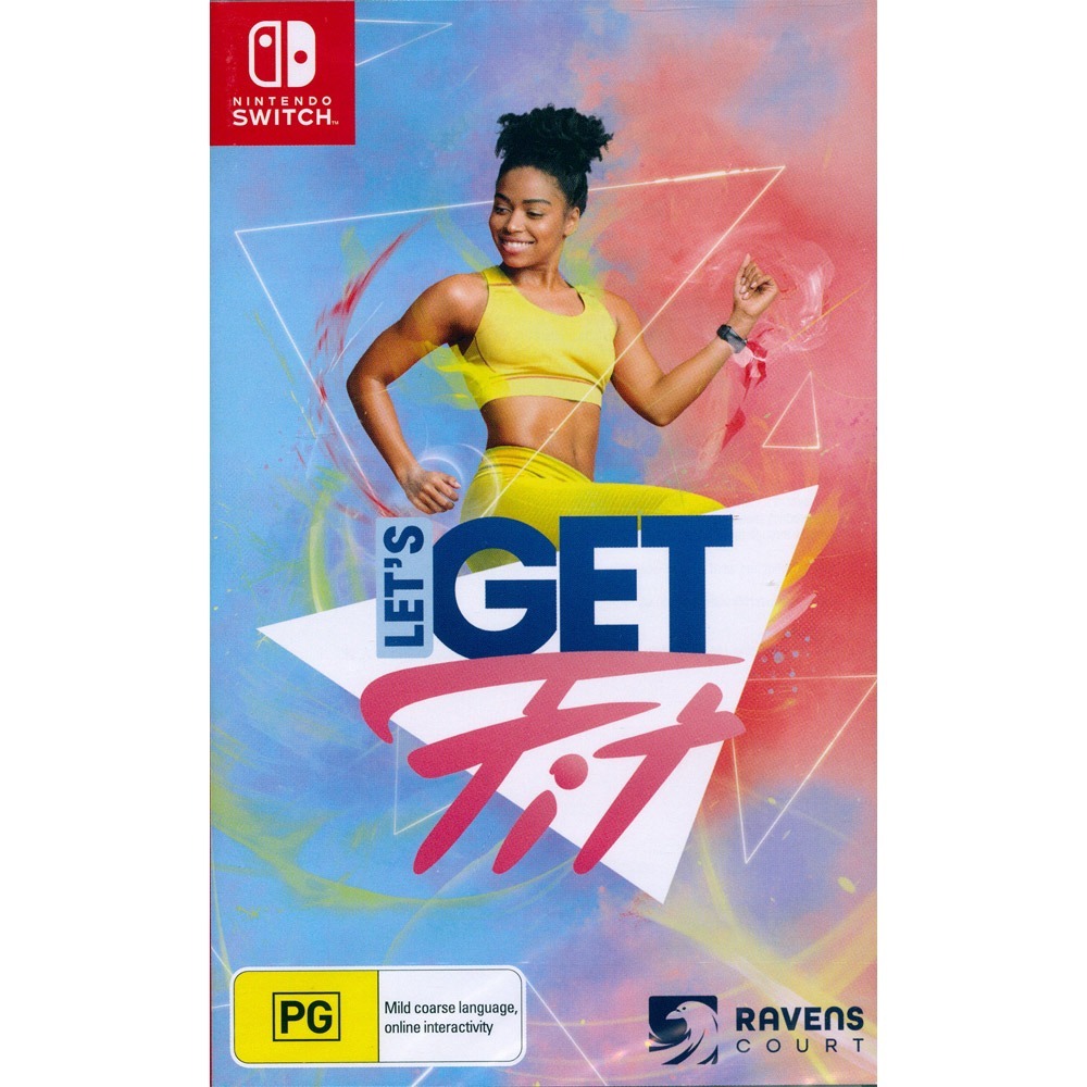 【一起玩】 NS SWITCH 一起健身吧 中英日文歐版 Let＇s Get Fit (現貨全新)-規格圖10
