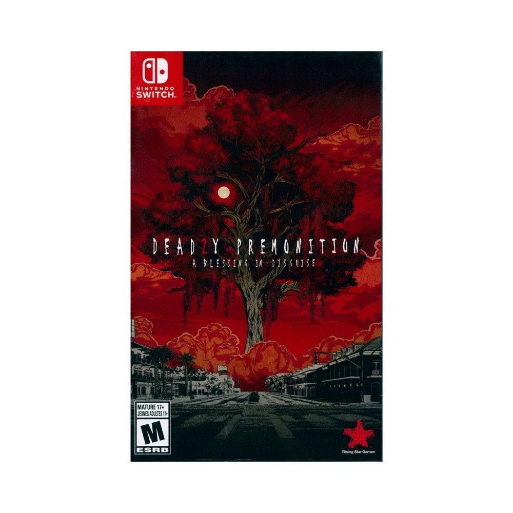 【一起玩】NS Switch 致命的預感2：虛假的祝福 英日文版 Deadly Premonition 2-細節圖2