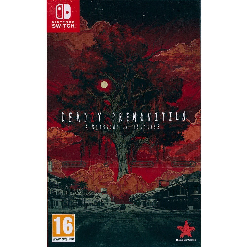 【一起玩】NS Switch 致命的預感2：虛假的祝福 英日文版 Deadly Premonition 2-細節圖4