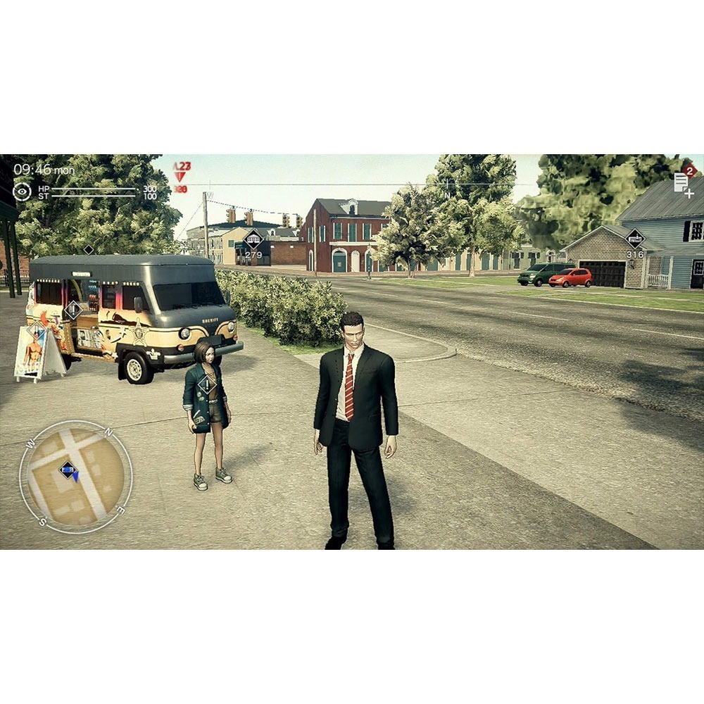 【一起玩】NS Switch 致命的預感2：虛假的祝福 英日文版 Deadly Premonition 2-細節圖7