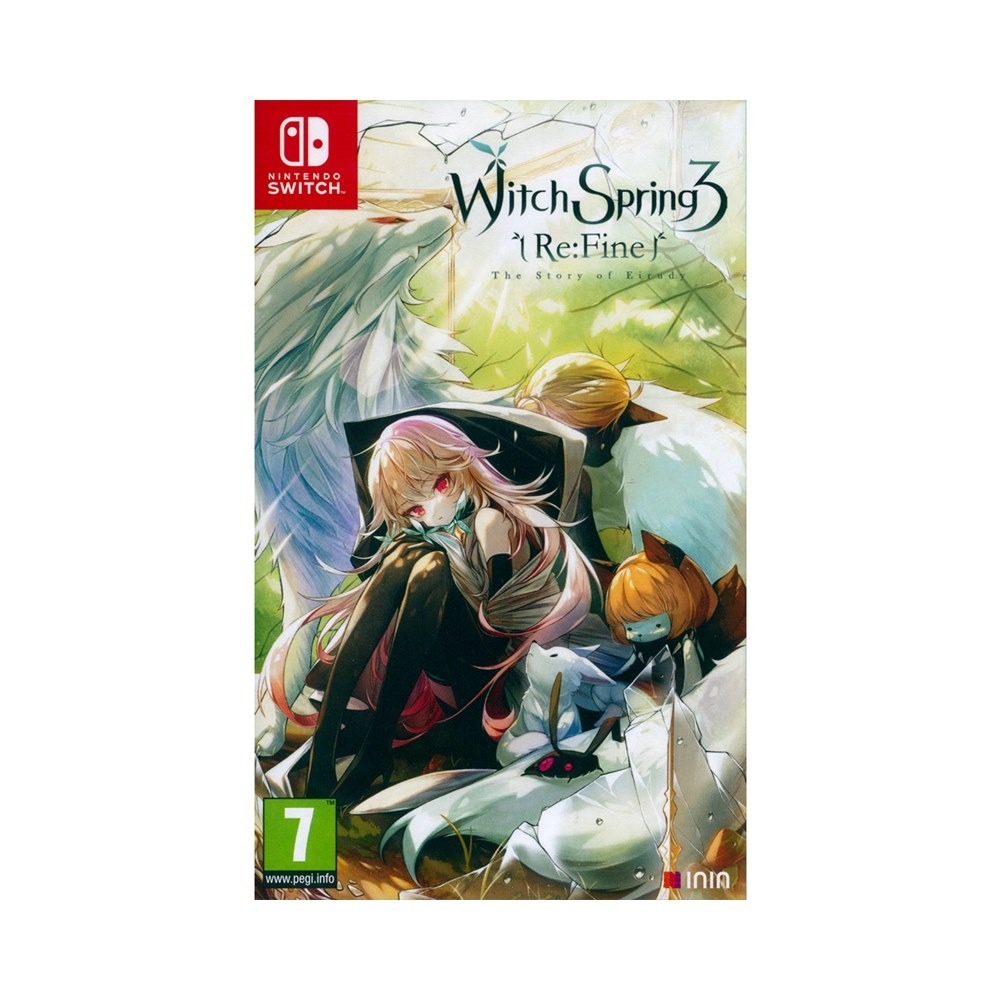 【一起玩】NS SWITCH 魔女之泉3 Re:Fine -玩偶小魔女艾露迪的故事 中英日文歐版 WitchSprin-細節圖2