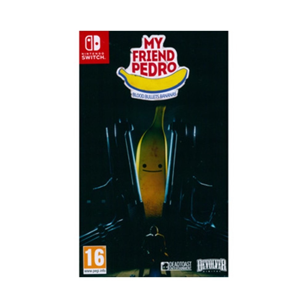 【一起玩】NS SWITCH 我的朋友佩德羅 中英日文歐版 My Friend Pedro-細節圖2
