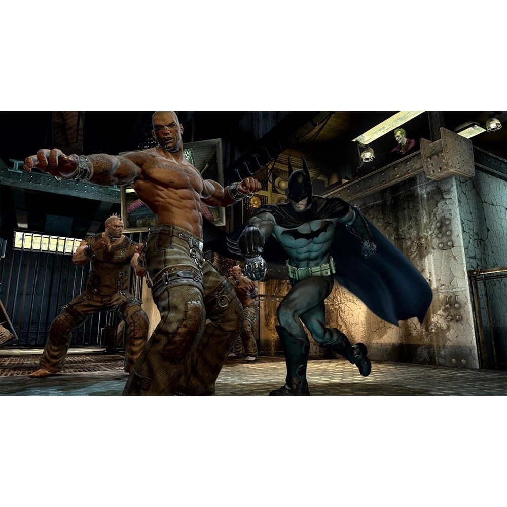 【一起玩】 NS Switch 蝙蝠俠：阿卡漢三部曲 英日文版 Batman：Arkham Trilogy-細節圖8