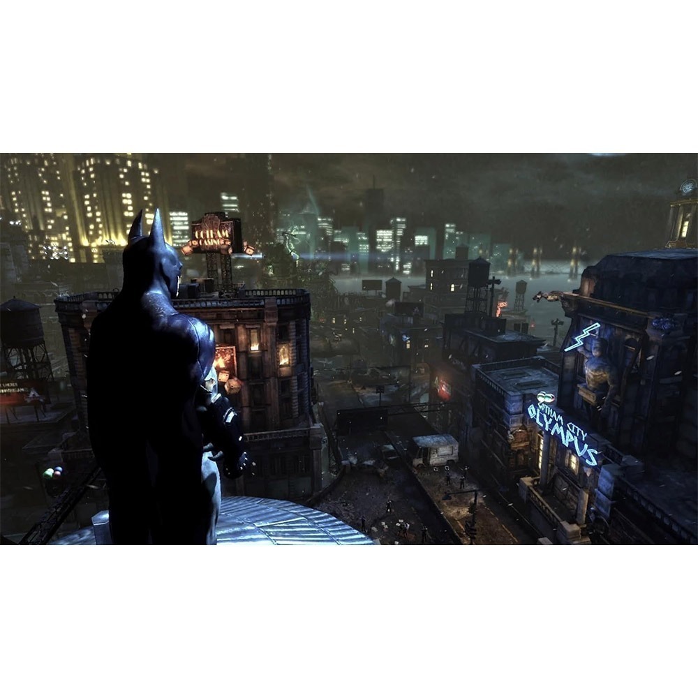 【一起玩】 NS Switch 蝙蝠俠：阿卡漢三部曲 英日文版 Batman：Arkham Trilogy-細節圖6