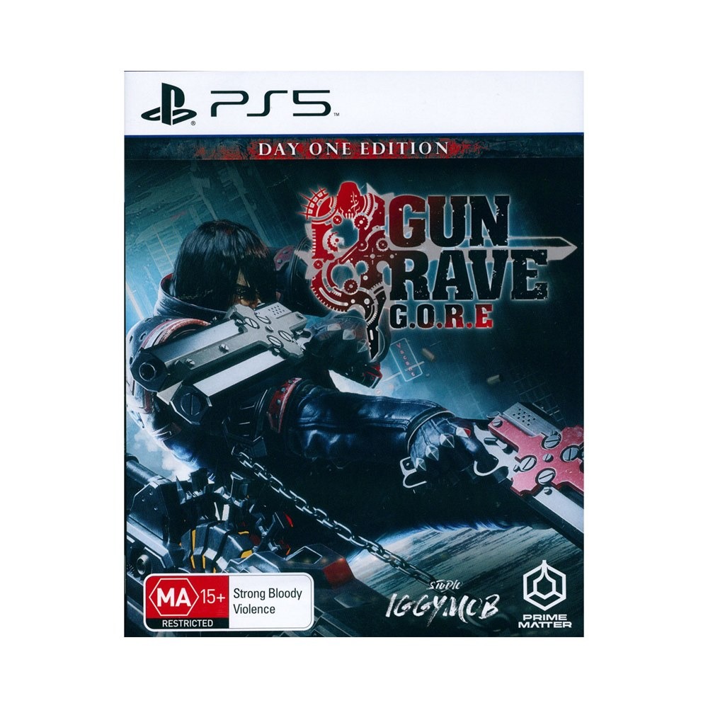 【一起玩】PS5 槍神 G.O.R.E 首日版 中英日文澳版 Gungrave G.O.R.E-細節圖2