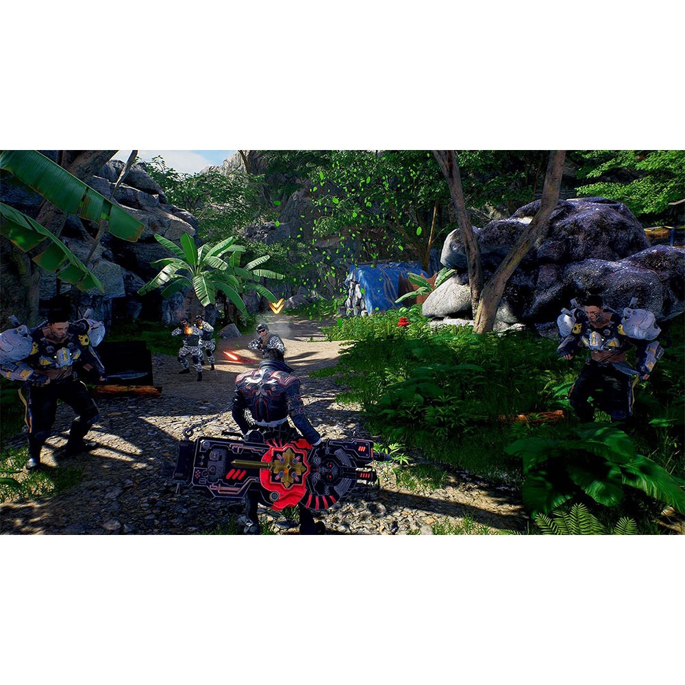 【一起玩】PS5 槍神 G.O.R.E 首日版 中英日文澳版 Gungrave G.O.R.E-細節圖5
