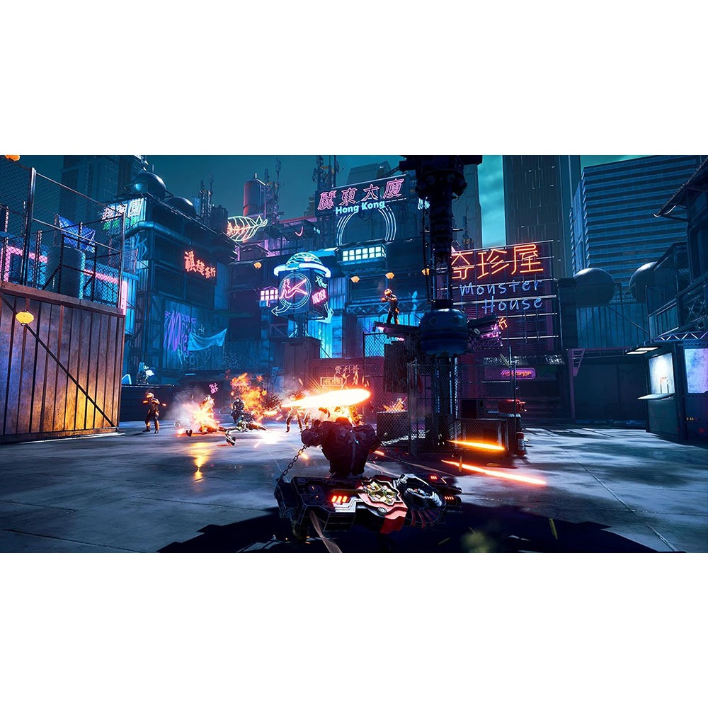 【一起玩】PS5 槍神 G.O.R.E 首日版 中英日文澳版 Gungrave G.O.R.E-細節圖7