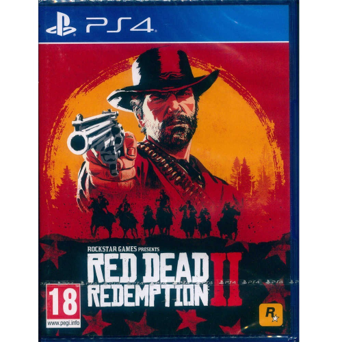 【一起玩】 PS4 碧血狂殺 2 中英文歐版 Red Dead Redemption 2