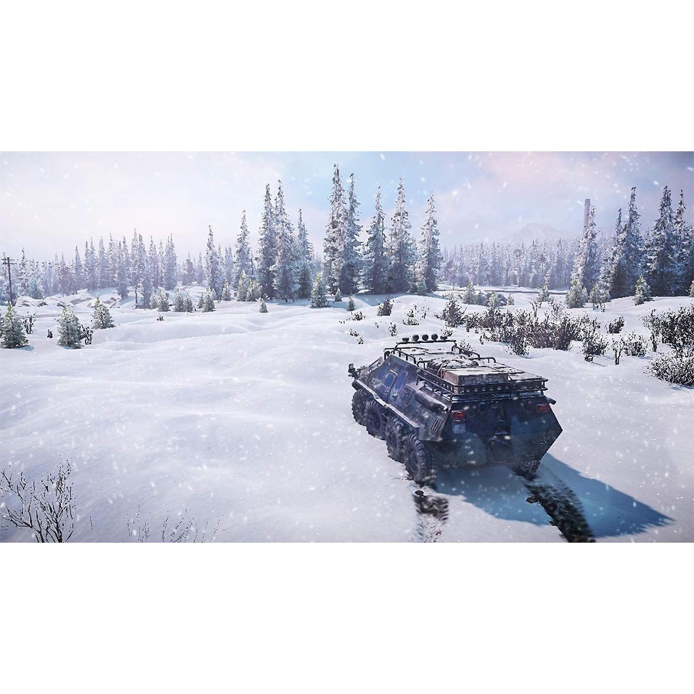 【一起玩】 NS SWITCH 雪地奔馳 中英文歐版 冰雪奔馳 Snowrunner Snow runner-細節圖4