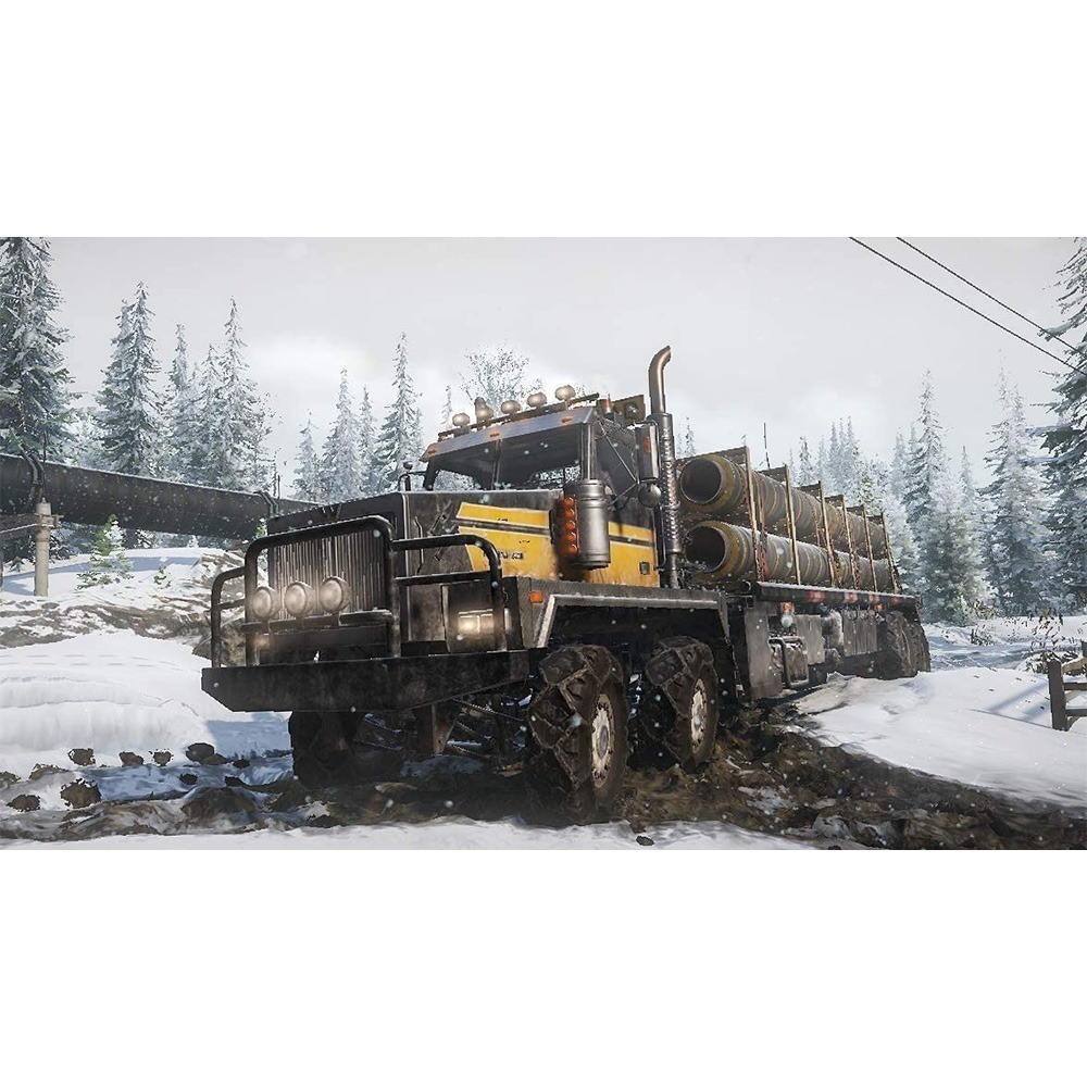 【一起玩】 NS SWITCH 雪地奔馳 中英文歐版 冰雪奔馳 Snowrunner Snow runner-細節圖5