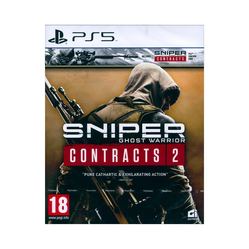 【一起玩】PS5 狙擊之王：幽靈戰士 契約 1+2 合輯 中英文歐版 Sniper Ghost Warrior 1+2-細節圖2