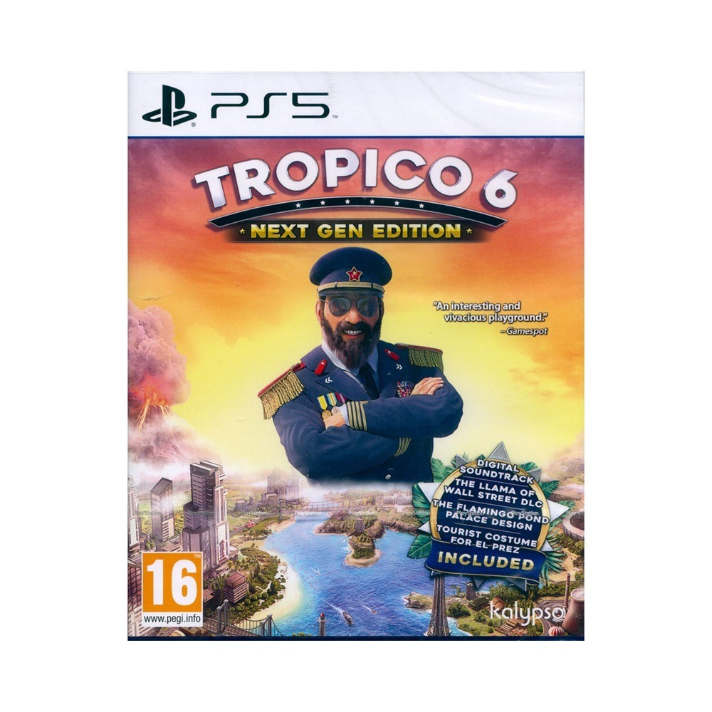 【一起玩】 PS5 總統萬歲6 新世代版本 英文歐版 Tropico 6 Next Gen Edition-細節圖2