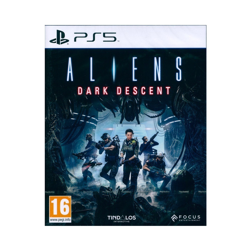 【一起玩】PS5 異形：黑暗血統 中英日文歐版 Aliens: Dark Descent-細節圖2