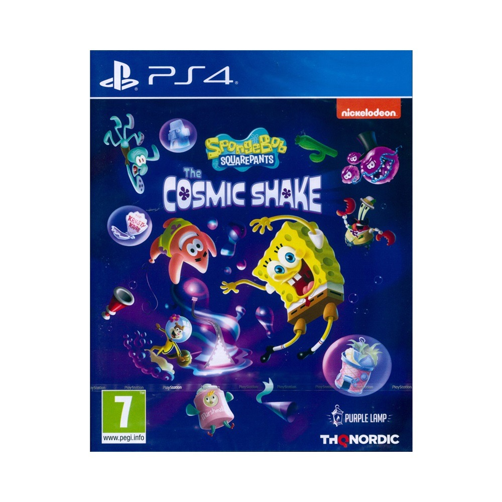 【一起玩】PS4 海綿寶寶：宇宙大震撼 中英日文歐版 SpongeBob SquarePants 宇宙搖擺-細節圖2