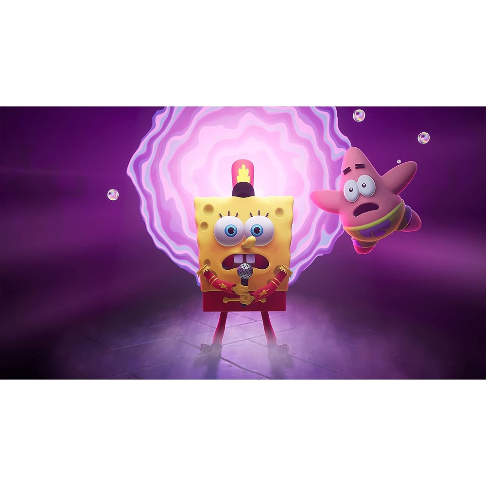 【一起玩】PS4 海綿寶寶：宇宙大震撼 中英日文歐版 SpongeBob SquarePants 宇宙搖擺-細節圖6