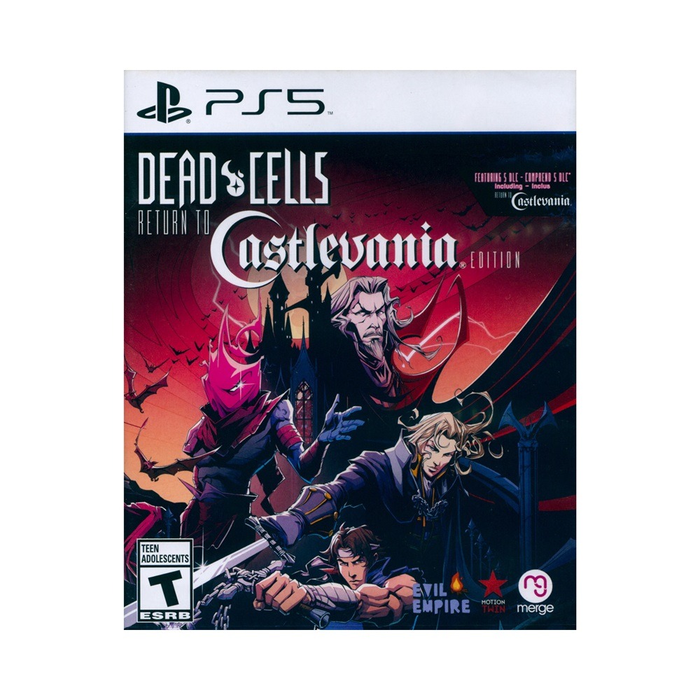 【一起玩】PS5 死亡細胞:重返惡魔城 中英文美版 Dead Cells: Return to Castlevania-細節圖2