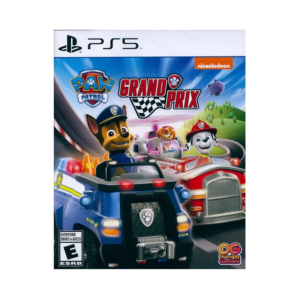 【一起玩】PS5 汪汪隊立大功賽車：大獎賽 中文美版 PAW Patrol: Grand Prix-細節圖2