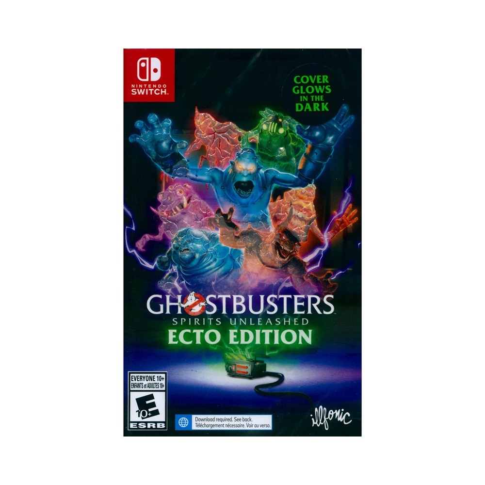 【一起玩】NS SWITCH 魔鬼剋星：靈魂解放 Ecto版 中英日文美版 Ghostbusters 捉鬼特攻隊-細節圖2