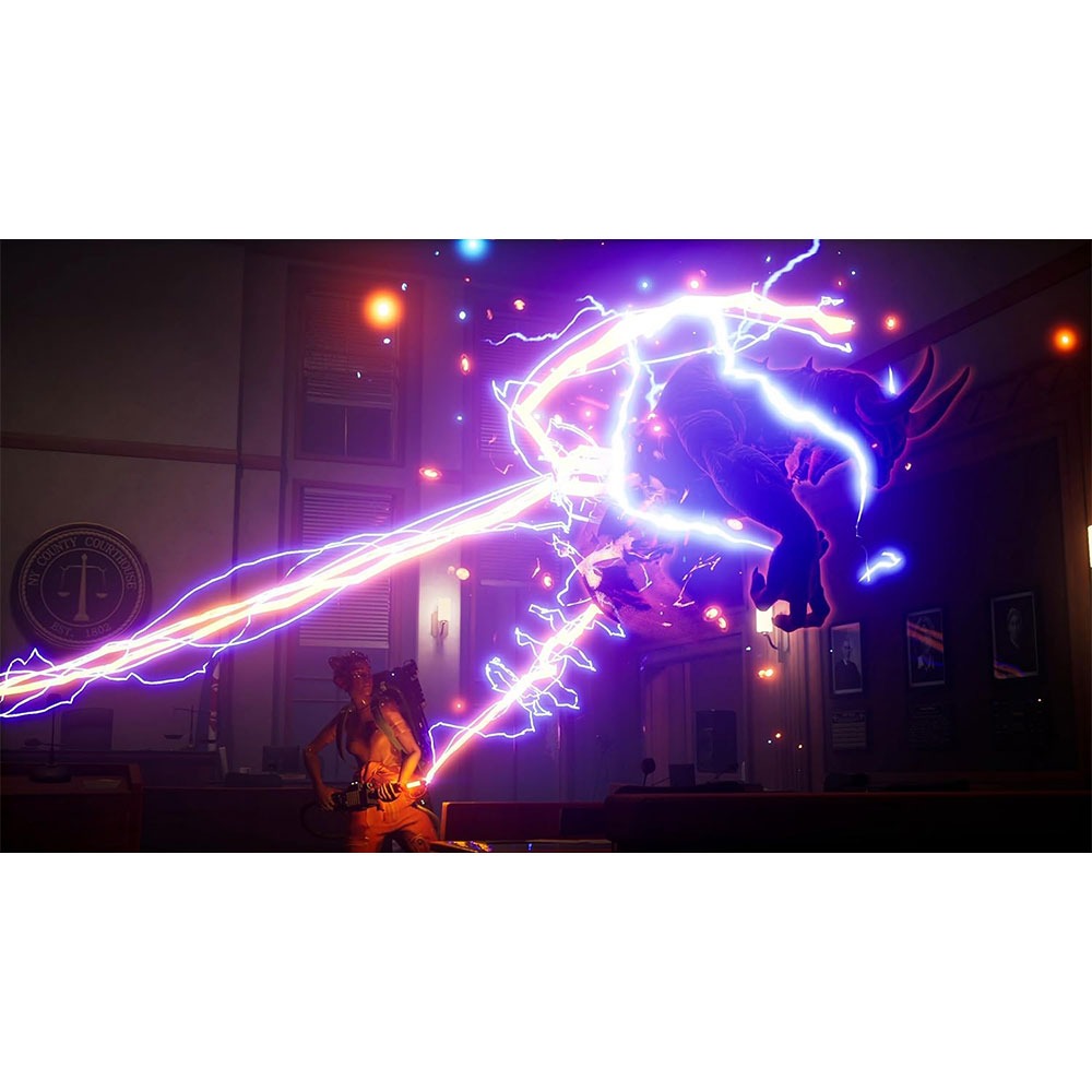 【一起玩】NS SWITCH 魔鬼剋星：靈魂解放 Ecto版 中英日文美版 Ghostbusters 捉鬼特攻隊-細節圖4