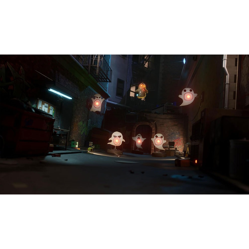 【一起玩】NS SWITCH 魔鬼剋星：靈魂解放 Ecto版 中英日文美版 Ghostbusters 捉鬼特攻隊-細節圖5