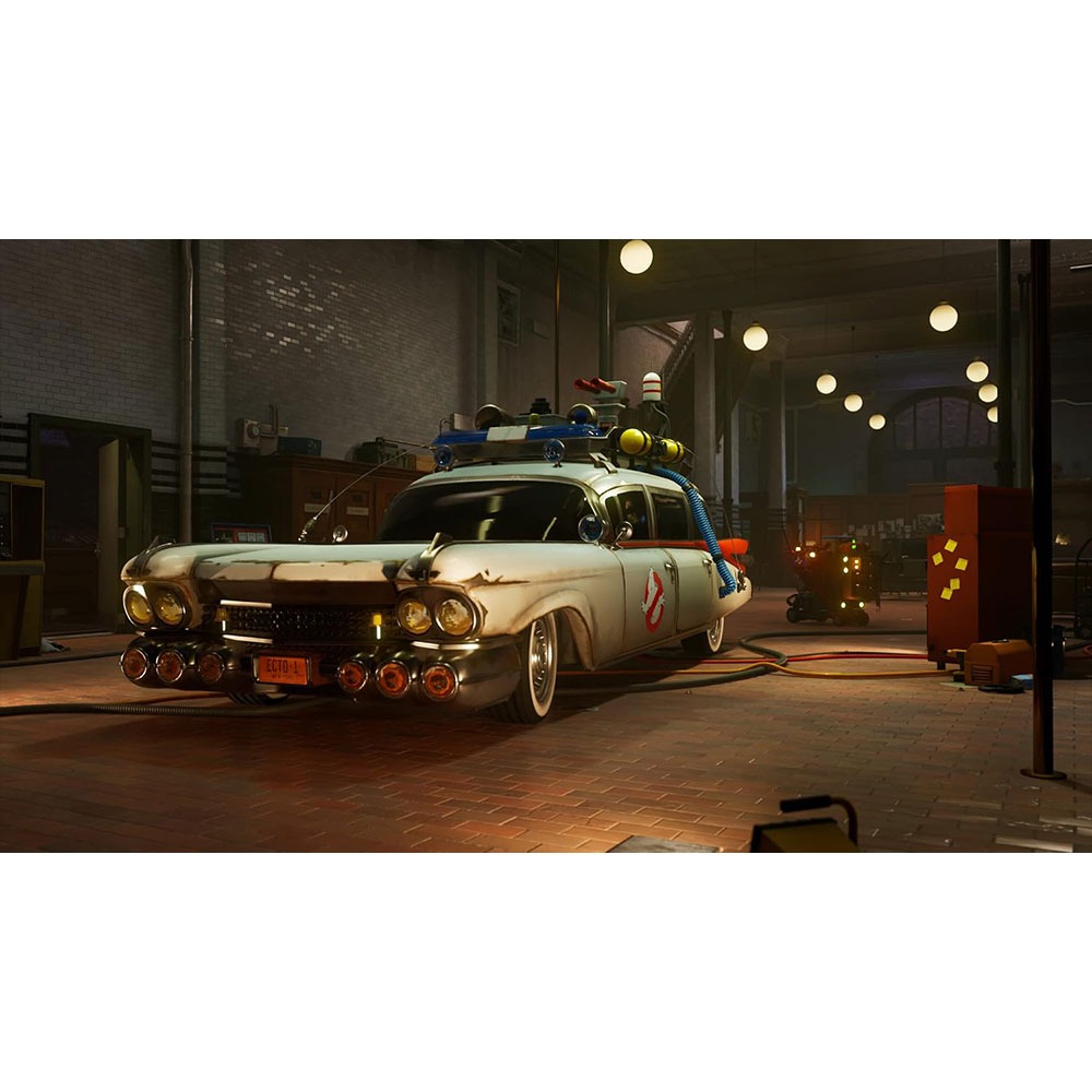 【一起玩】NS SWITCH 魔鬼剋星：靈魂解放 Ecto版 中英日文美版 Ghostbusters 捉鬼特攻隊-細節圖6