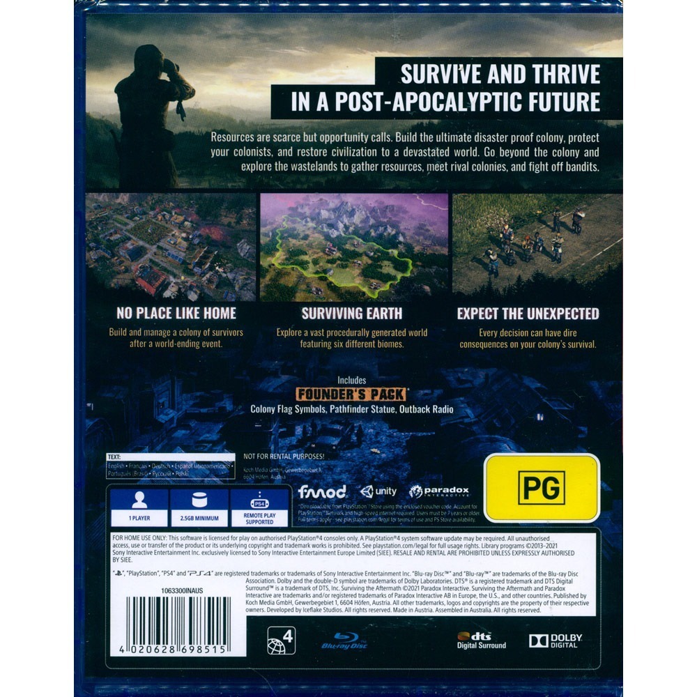 【一起玩】PS4 末日生存 首日版 中英文澳版 Surviving The Aftermath Day One-細節圖2