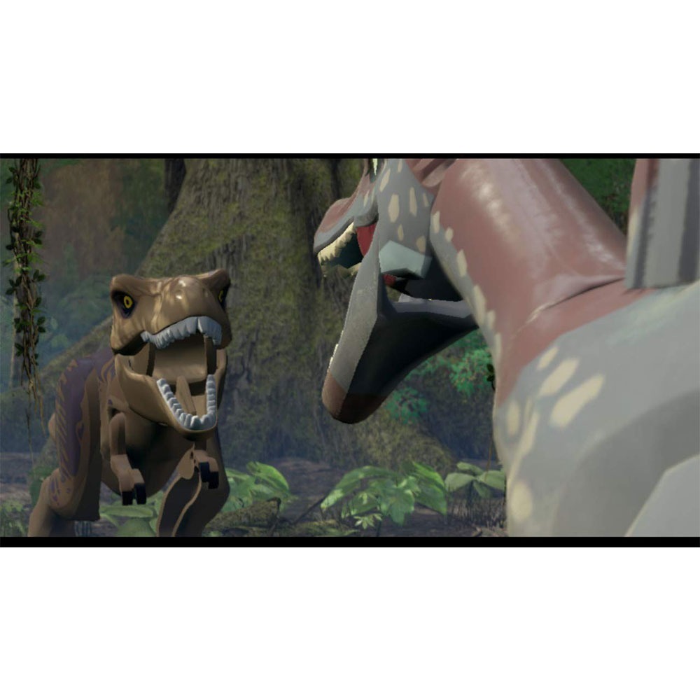 【一起玩】 NS SWITCH 樂高：侏儸紀世界 英日文亞版(歐版) 附密碼表 LEGO JURASSIC WORLD-細節圖5