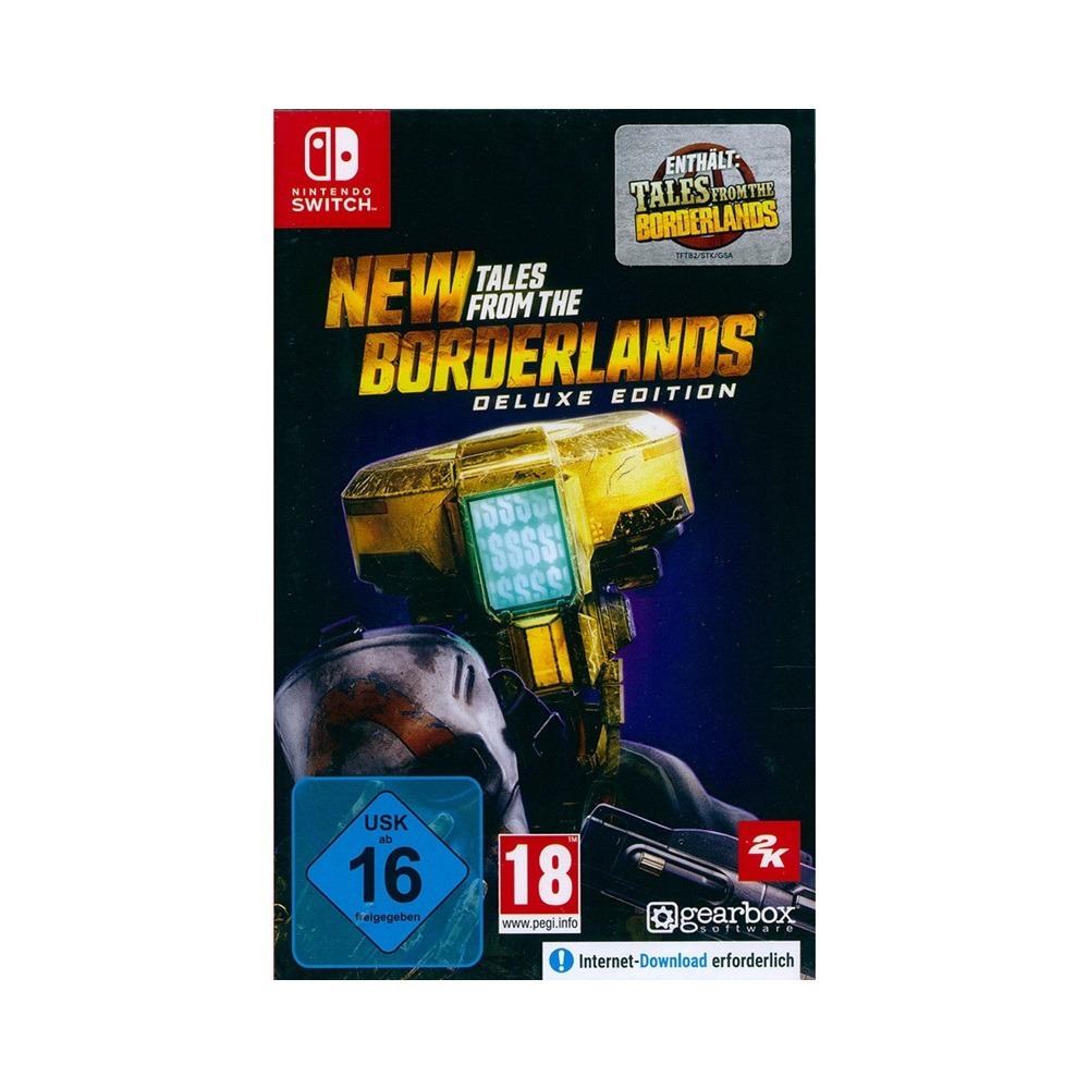 【一起玩】NS Switch 新邊緣禁地傳說 英文歐版 New Tales From The Borderlands-細節圖2