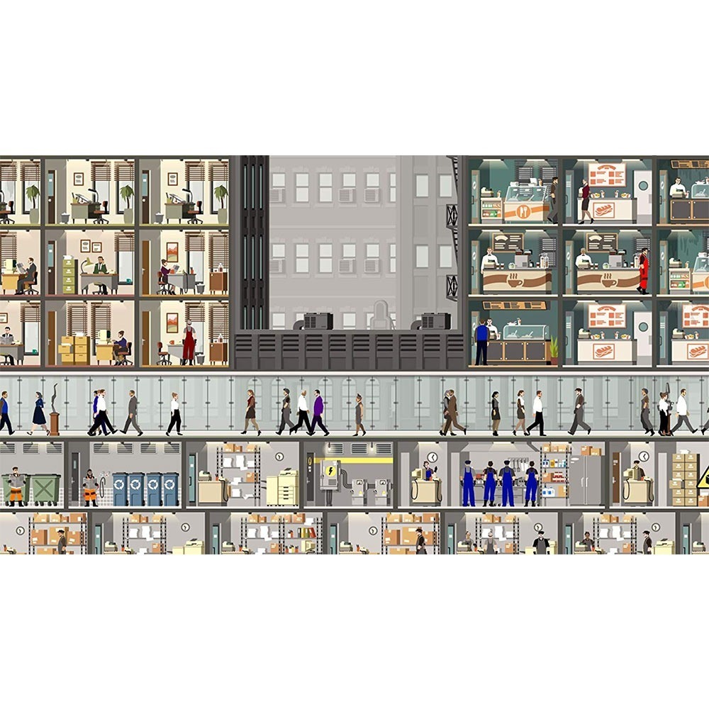 【一起玩】 NS Switch 大廈管理者 建築師版 中英文歐版 Project-細節圖3