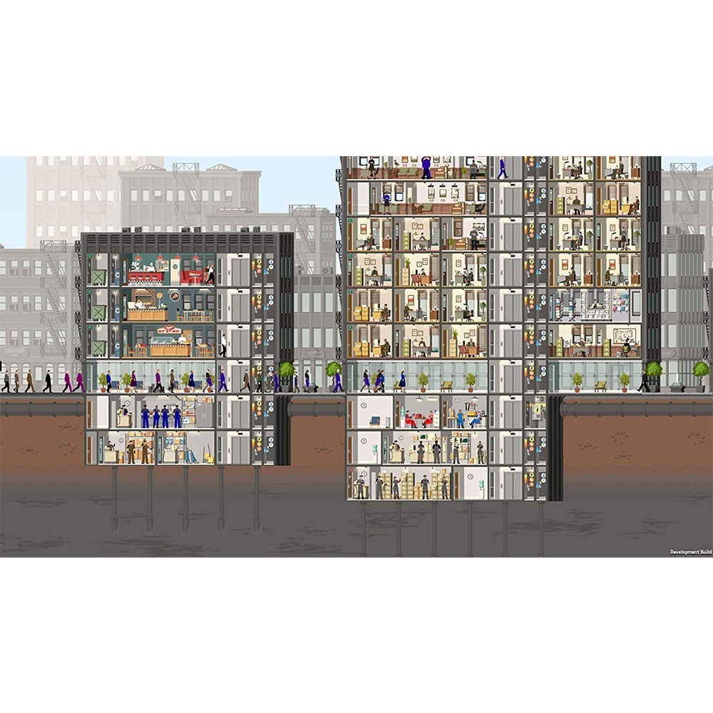【一起玩】 NS Switch 大廈管理者 建築師版 中英文歐版 Project-細節圖4