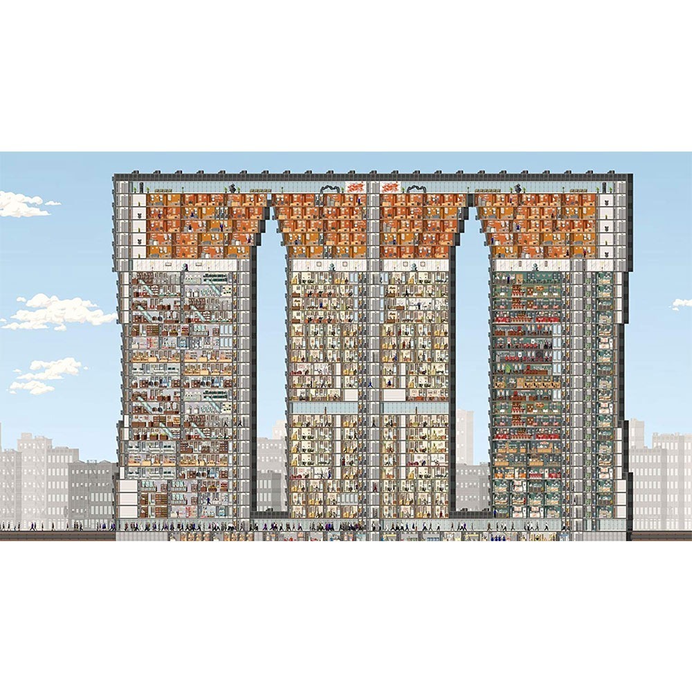 【一起玩】 NS Switch 大廈管理者 建築師版 中英文歐版 Project-細節圖5