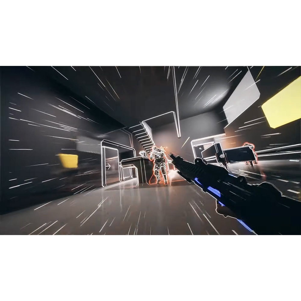 【外盒側邊一條割痕】NS SWITCH 斷鋼 中英日文歐版 Severed Steel-細節圖6