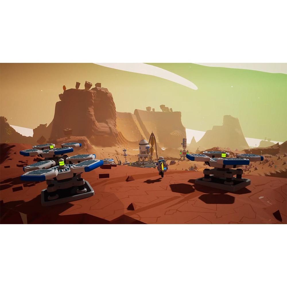 【新品瑕疵-盒損】NS SWITCH 星際冒險家 中英日文歐版 Astroneer-細節圖4