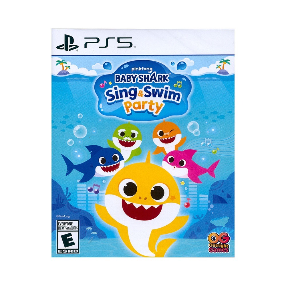 【一起玩】PS5 鯊魚寶寶 唱游派對 中英日文美版 Baby Shark: Sing & Swim Party-細節圖2