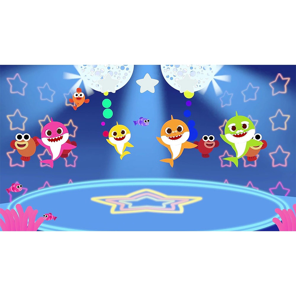 【一起玩】PS5 鯊魚寶寶 唱游派對 中英日文美版 Baby Shark: Sing & Swim Party-細節圖4