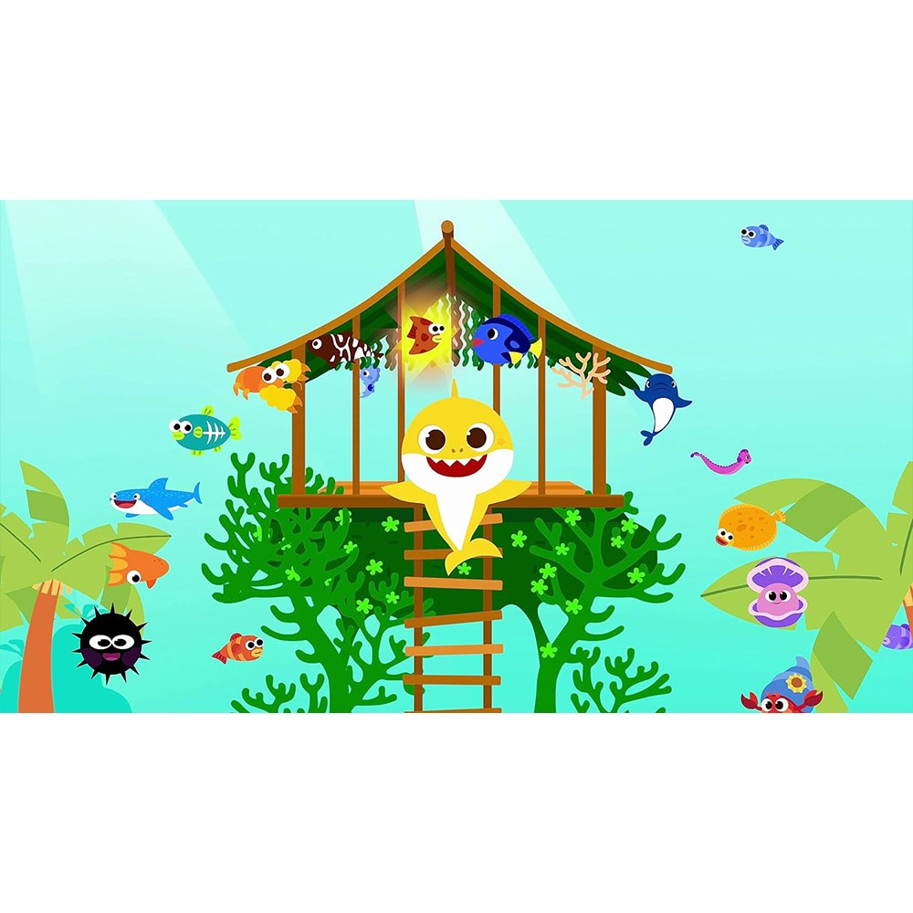 【一起玩】PS5 鯊魚寶寶 唱游派對 中英日文美版 Baby Shark: Sing & Swim Party-細節圖5