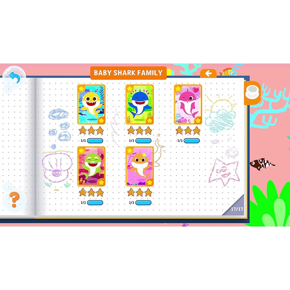 【一起玩】PS5 鯊魚寶寶 唱游派對 中英日文美版 Baby Shark: Sing & Swim Party-細節圖6