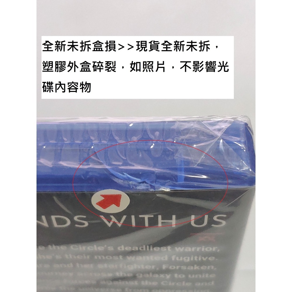 【新品瑕疵 封膜破損 盒損】PS5 齊唱 首日版 中英日文歐版 Chorus Day One Edition-細節圖2