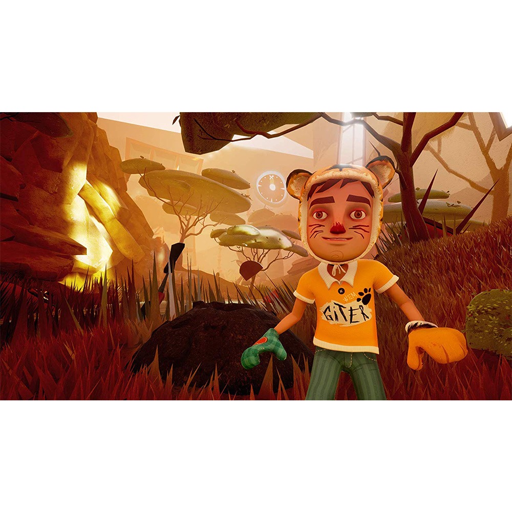 【透明外封膜破損】PS4 你好 鄰居 捉迷藏 中英日文美版 Hello Neighbor Hide and Seek-細節圖3