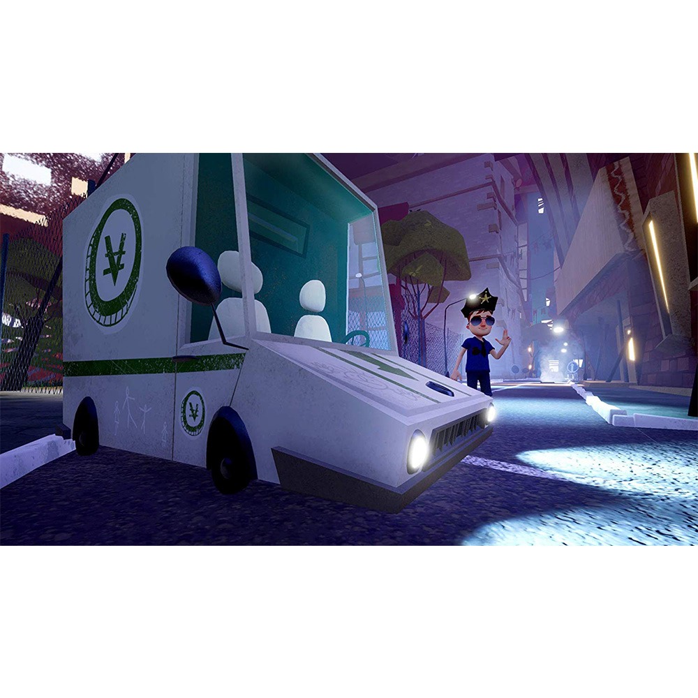 【透明外封膜破損】PS4 你好 鄰居 捉迷藏 中英日文美版 Hello Neighbor Hide and Seek-細節圖4