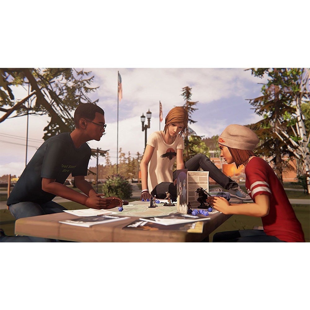 【外封膜不完美】PS4 奇妙人生：風暴之前 中英文美版 Life is Strange: Bef-細節圖5