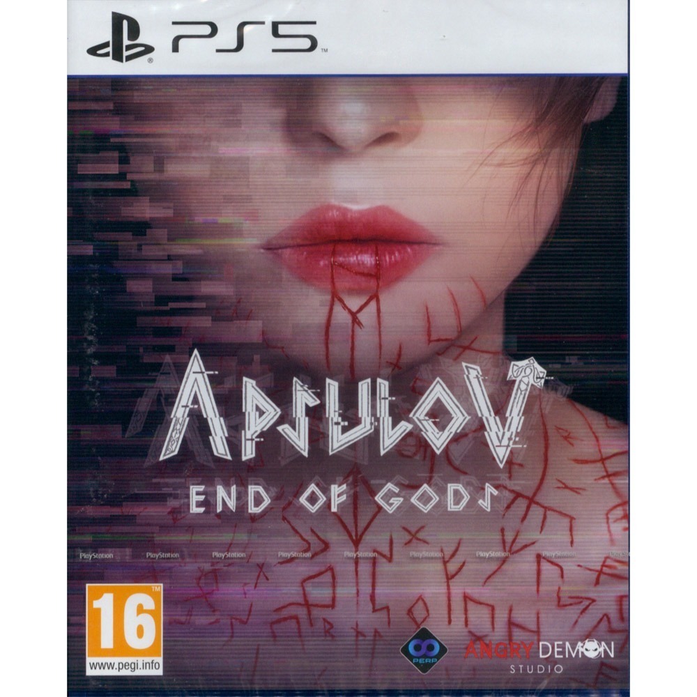 【新品瑕疵(外盒盒損)】PS5 阿普索夫：諸神黃昏 中英文歐版 Apsulov: End Of Gods-細節圖2