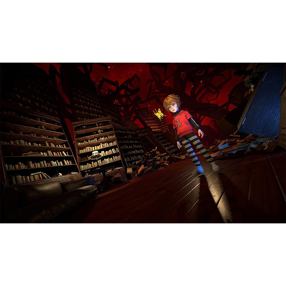 【外封膜輕微破損】PS5 暗夜長夢 中英文美版 In Nightmare-細節圖4