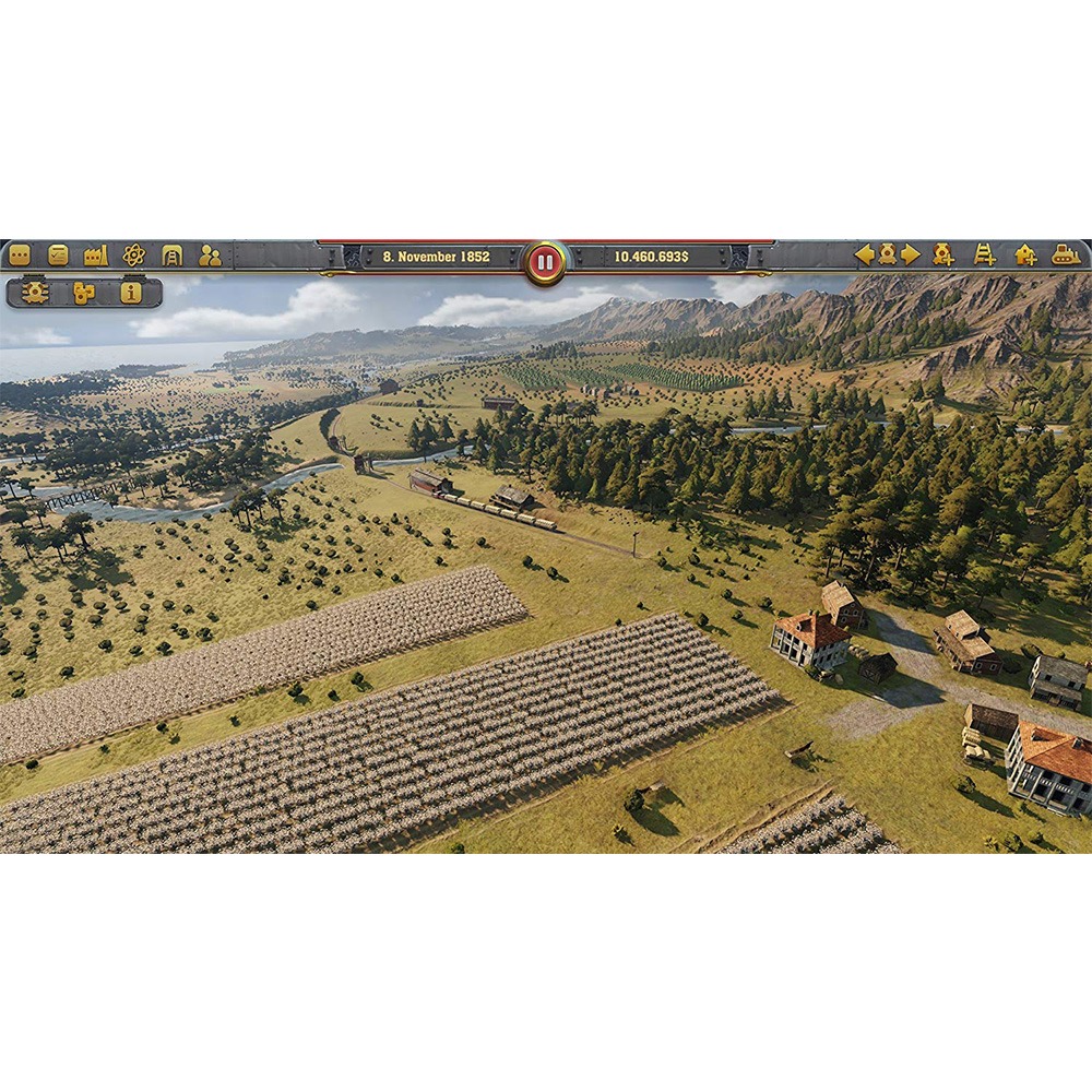 【外盒輕微盒損】PS4 鐵路帝國 英文美版 Railway Empire-細節圖3
