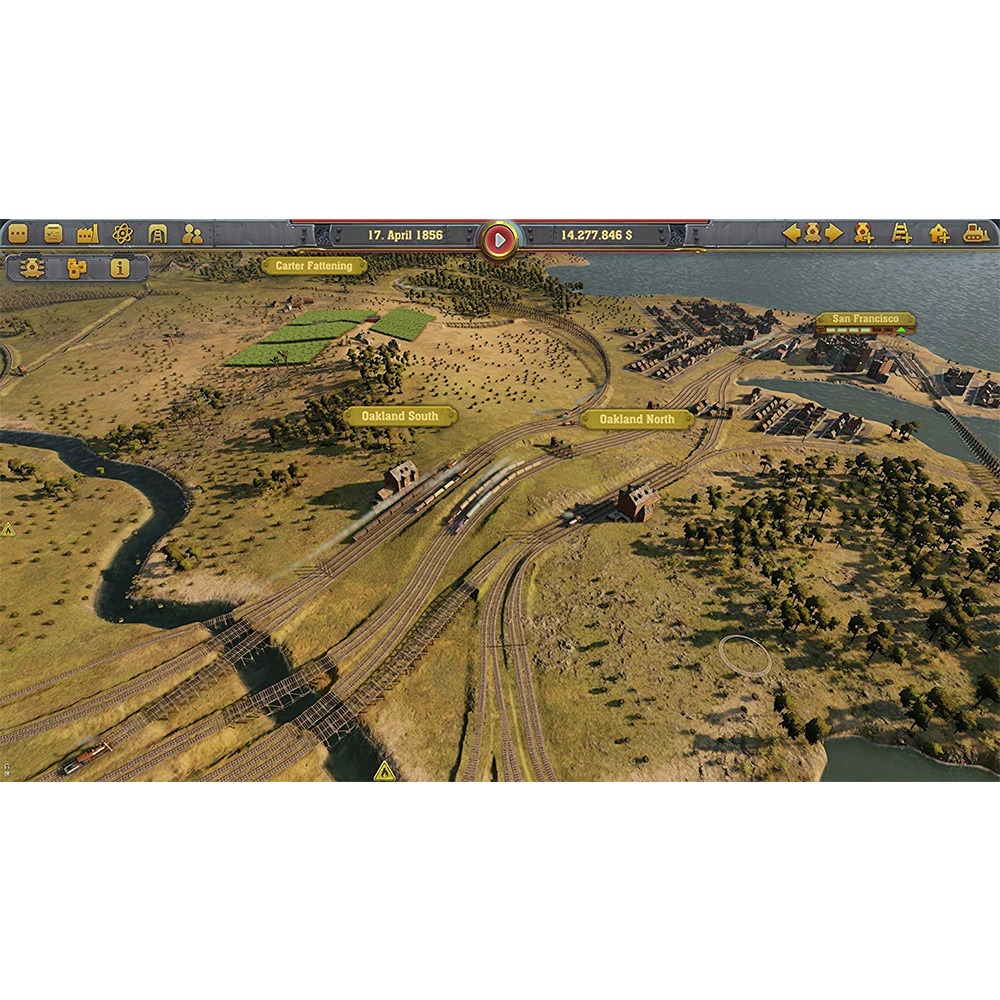 【外盒輕微盒損】PS4 鐵路帝國 英文美版 Railway Empire-細節圖4