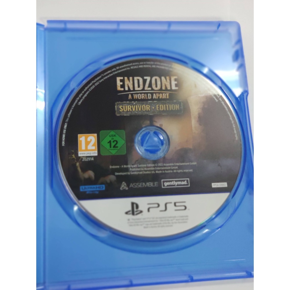 【二手，已拆封，光碟正常】PS5 終區：與世隔絕 生存者版 中英日文歐版 Endzone -A World Apart-細節圖2