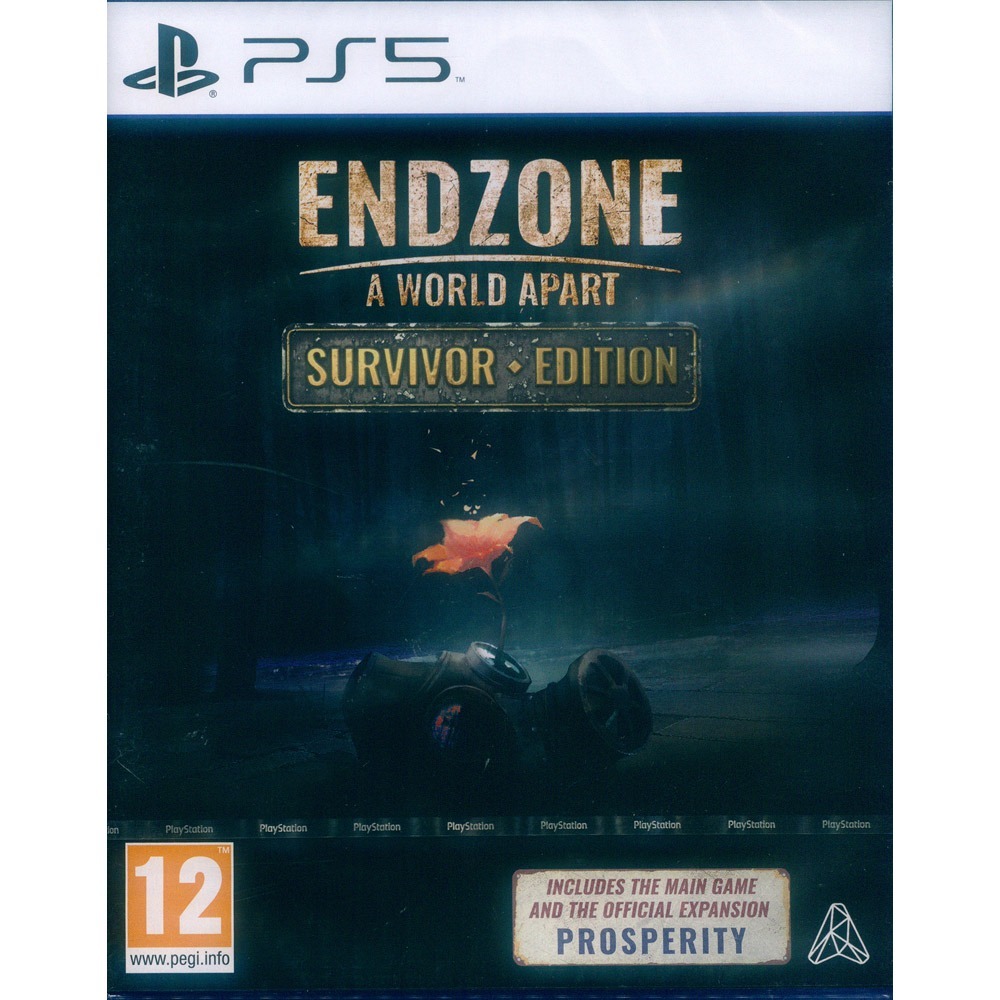 【二手，已拆封，光碟正常】PS5 終區：與世隔絕 生存者版 中英日文歐版 Endzone -A World Apart-細節圖3