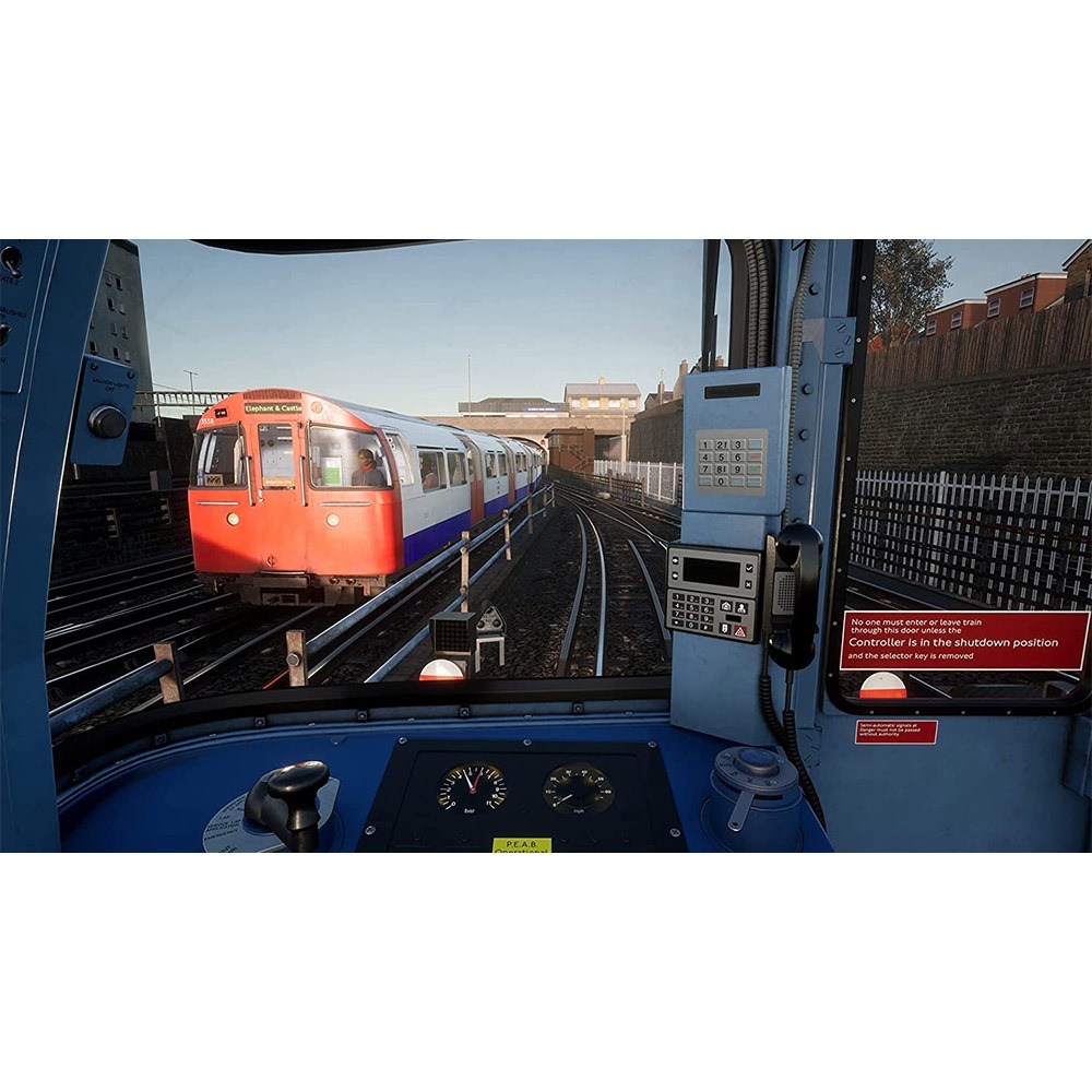 【新品瑕疵-外盒背面有割痕】 PS5 模擬火車世界 2 尖峰時刻 豪華版 中英文美版 Train Sim 高峰時刻-細節圖4