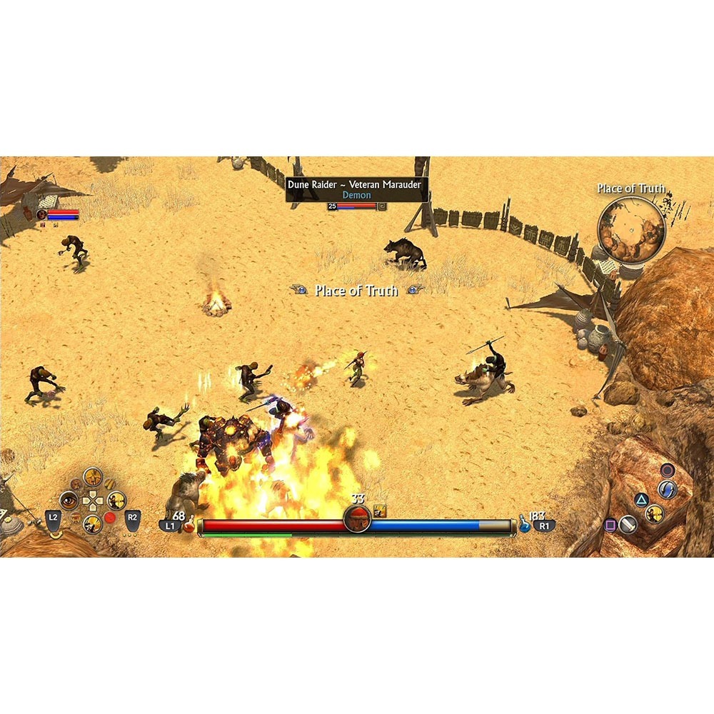 【一起玩】 PS4 泰坦任務 中英日文歐版 Titan Quest-細節圖3