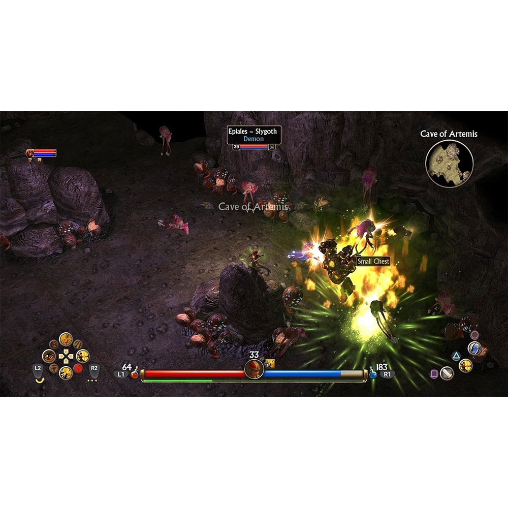 【一起玩】 PS4 泰坦任務 中英日文歐版 Titan Quest-細節圖4
